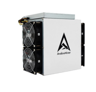 BTC Avalon 1246 คนขุดแร่ 90th 85th, Canaan Avalonคนขุดแร่ 1166 Pro Asic การขุด เครื่องจักร