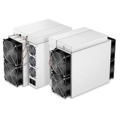 แฮชเรทสูงสุด 140Th Antคนขุดแร่ Asic คนขุดแร่s S19 XP เครื่องขุด SHA-256 3010W