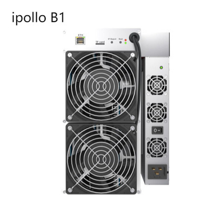 Bitcoin BTC Asic คนขุดแร่ IPOLLO B1 คนขุดแร่ 85th 3000W SHA256 อัลกอริธึม