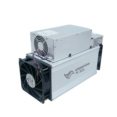 ใช้ BTC Microbt Asic Whatsคนขุดแร่ M30S+ 98th/S เครื่องขุด 3332W
