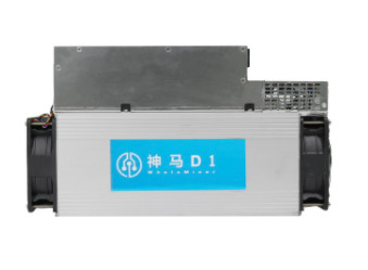 3350w DCR คนขุดแร่ เครื่องจักร Microbt Whatsคนขุดแร่ D1 48t พร้อมกราฟิกการ์ด