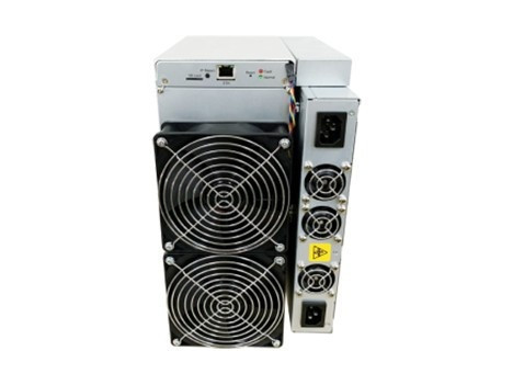 2715w Bitcoin Bitmain T17E 53TH/S Antคนขุดแร่ Asic คนขุดแร่s 12V พร้อม PSU
