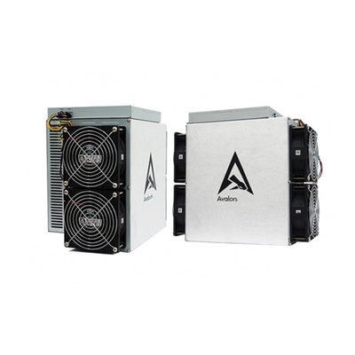 คอมพิวเตอร์เซิร์ฟเวอร์ BTC Asic คนขุดแร่ Canaan Avalonคนขุดแร่ 1146 56t 63t 3276w