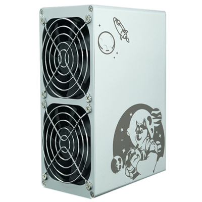 Silent LTC คนขุดแร่ เครื่องจักร Mini DOGE 0.185GH/S 233W Goldshell Scrypt คนขุดแร่