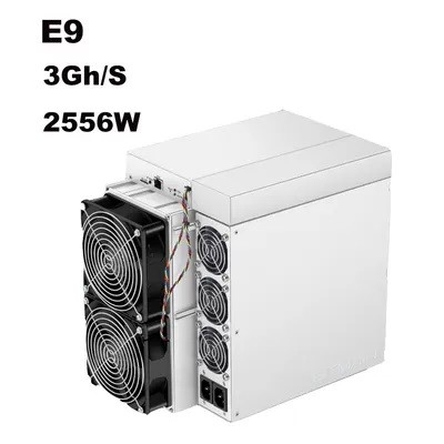 ETC Ethash Asic เครื่องขุด Bitmain Antคนขุดแร่ E9 3Gh คนขุดแร่ 2556W