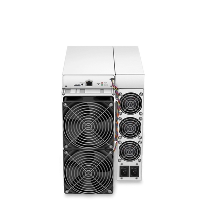 4 พัดลม Dash คนขุดแร่ เครื่องจักร Bitmain Antคนขุดแร่ D7 1286gh/S 1234gh/S X11 3148w