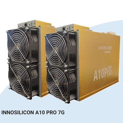 ETH Ethereum Asic คนขุดแร่ Innosilicon A10 Pro 7gb 750mh เครื่องขุด