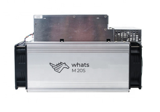 BTC ASIC คนขุดแร่ WHATSคนขุดแร่M20S 68TH/S /65TH/S /62TH/S / 3264W ในสต็อกสินค้าใหม่หรือมือสอง