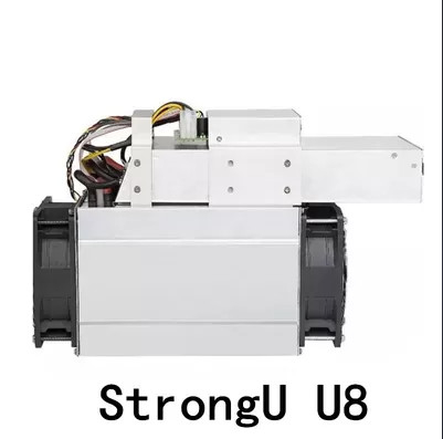 Asic คนขุดแร่ StrongU U8 46T 2100W Asic การขุด เครื่องจักร 46th/S คนขุดแร่