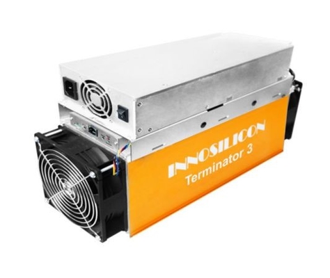 BTC คนขุดแร่ Innosilicon T3+ 57Th/S เครื่องขุด BTC อัลกอริทึม SHA-256 3300W