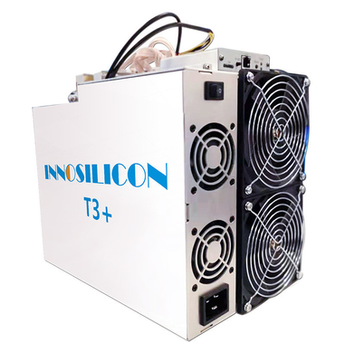BTC คนขุดแร่ Innosilicon T3+ Pro 67t 67th/S Bitcoin BTC เครื่องขุดแร่ Asic คนขุดแร่