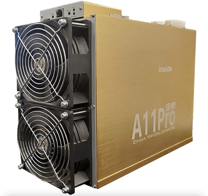 Ethereum Asic Ethash คนขุดแร่ Innosilicon A11 8G 1500+Mh สูงถึง 2000mh 2Gh/S