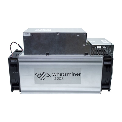 Asic คนขุดแร่ Whatsคนขุดแร่ M20s 65th การขุด เครื่องจักร 3120W Asic Minning Device