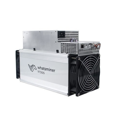 Asic คนขุดแร่ Whatsคนขุดแร่ M30s 88t เครื่องขุด Asic BTC 88th/S 3344W