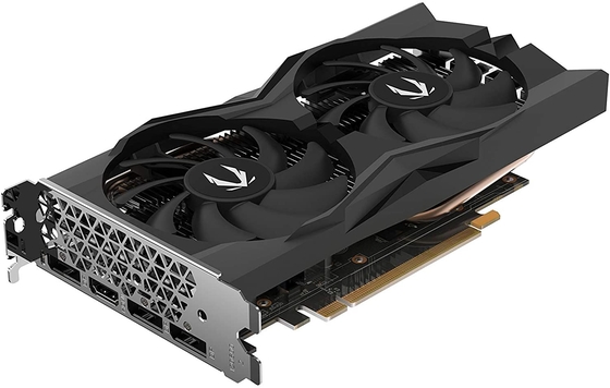 การ์ดแสดงผลการขุด 192Bit ZOTAC Gaming GeForce GTX 1660 6GB GDDR5 กราฟิกการ์ด