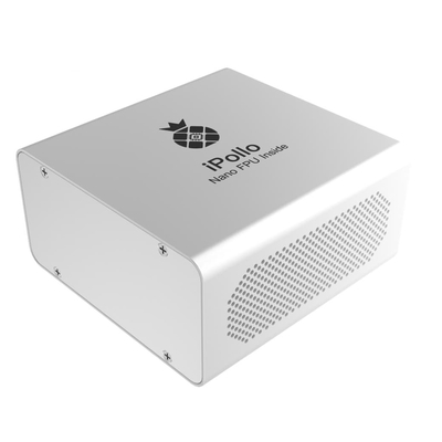 IPOLLO V Mini Ethereum Miner Machine 300M 190w อัลกอริธึม Ethash