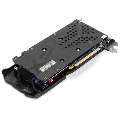 GDDR5 Mining Rig กราฟิกการ์ด XFX 580 8G Black Wolf กราฟิกการ์ด